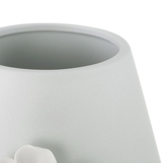 Cvetlični lonec LUSITANO siva barva klasičen stil za notranjost ameliahome