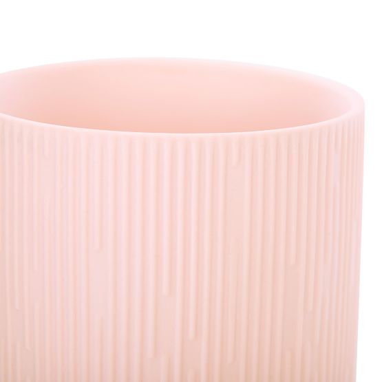 Cvetlični lonec PASO koralna barva sodoben stil za notranjo uporabo ameliahome