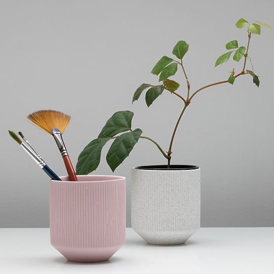 Cvetlični lonec PASO koralna barva sodoben stil za notranjo uporabo ameliahome