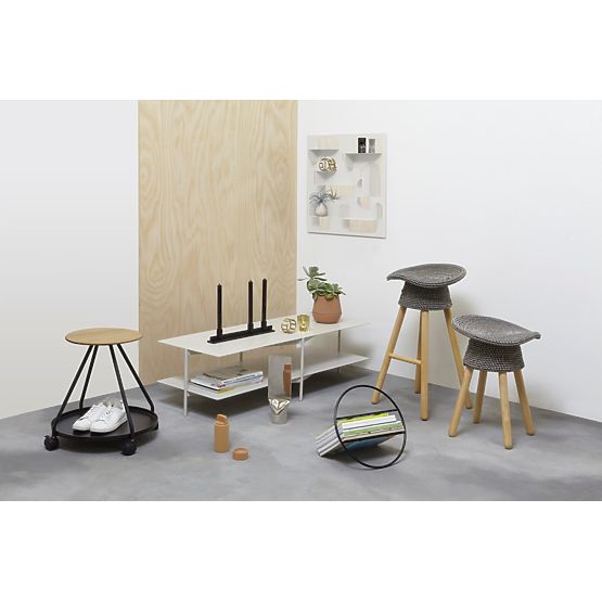 Cvetlični lonec PLEATED umbra