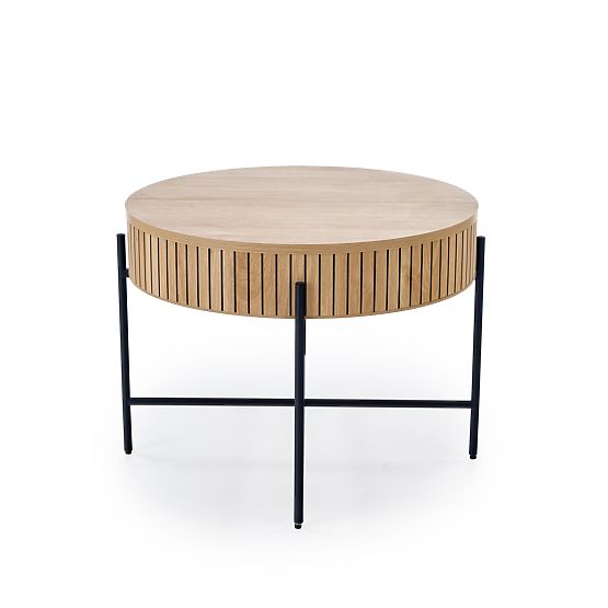 DANTE komplet 2 klopi, naravna / črna (1p=1komplet)