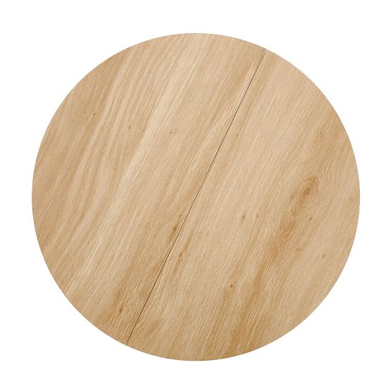 DANTE komplet 2 klopi, naravna / črna (1p=1komplet)