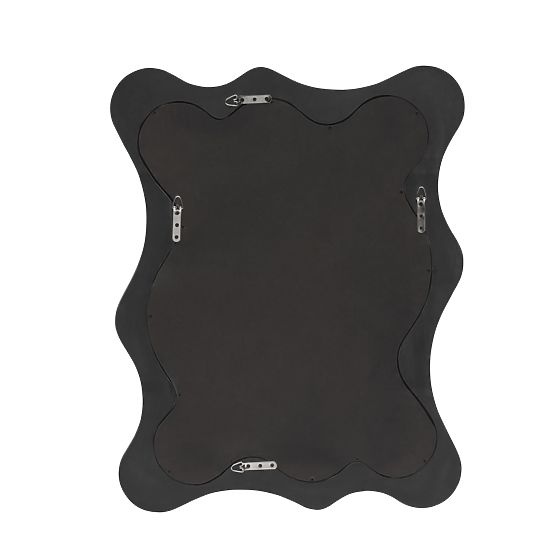 DECO stensko ogledalo, srebrna antika (1p=1kos)