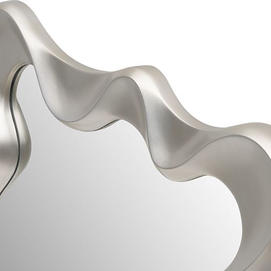 DECO stensko ogledalo, srebrna antika (1p=1kos)