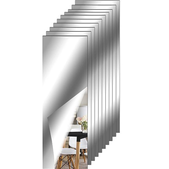 Dekorativno akrilno ogledalo Oblong 50 cm