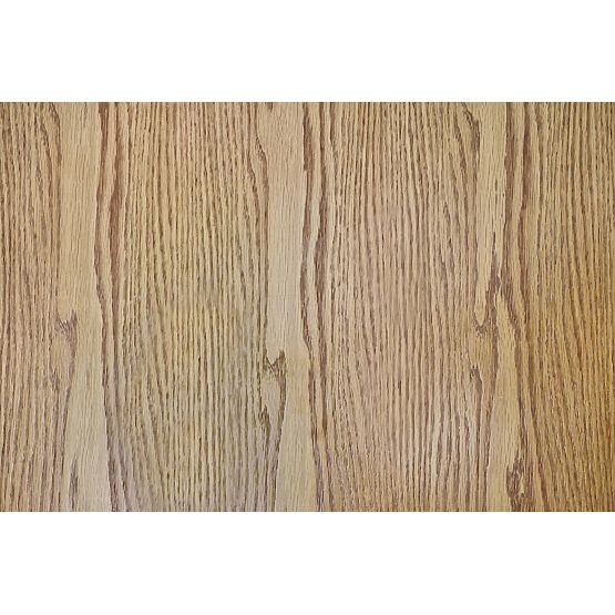 DERRICK raztegljiva miza naravni hrast / črna (2p=1ks)