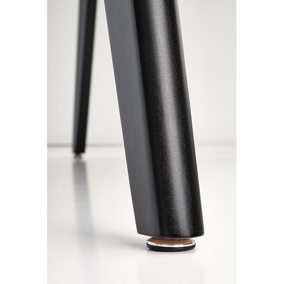 DICKSON 2 raztegljiva miza 150-210/90 cm, plošča - naravna, noge - črne (2p=1ks)