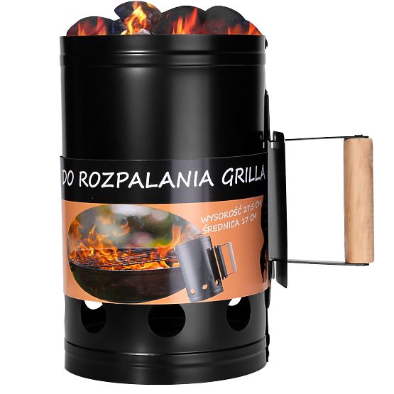 Dimnik za prižiganje žara KORTEN