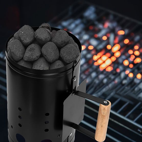 Dimnik za prižiganje žara KORTEN