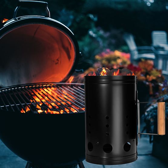 Dimnik za prižiganje žara KORTEN