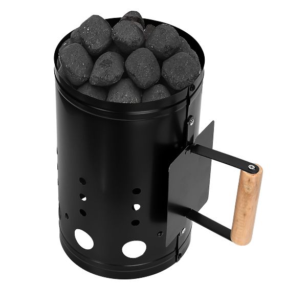 Dimnik za prižiganje žara KORTEN