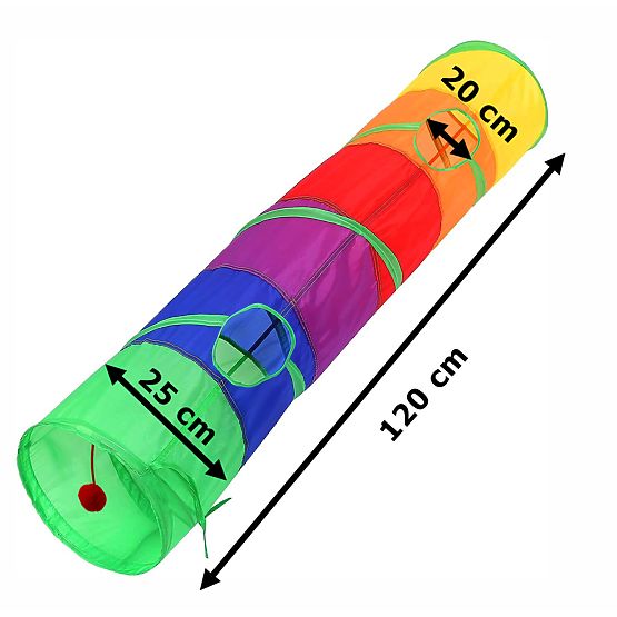 Dolgi tunel vzmet igrača za mačko FIGARO