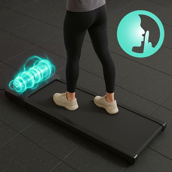 Domači električni tekalni trak walking pad pod mizo 6 km/h ModernHome