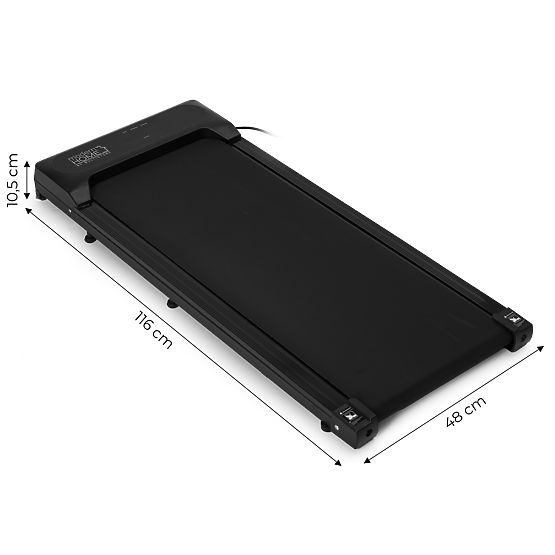 Domači električni tekalni trak walking pad pod mizo 6 km/h ModernHome