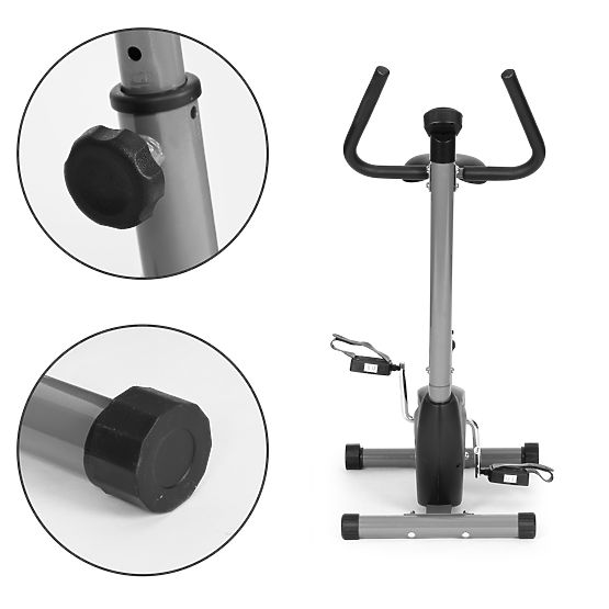 Domači stacionarni vadbeni kolo s računalnikom