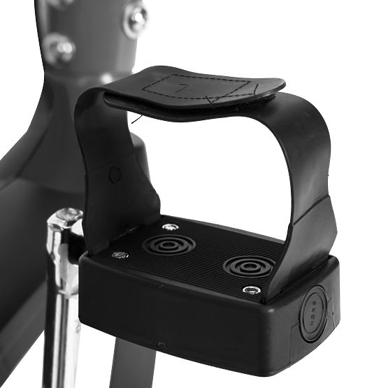 Domači stacionarni vadbeni kolo s računalnikom