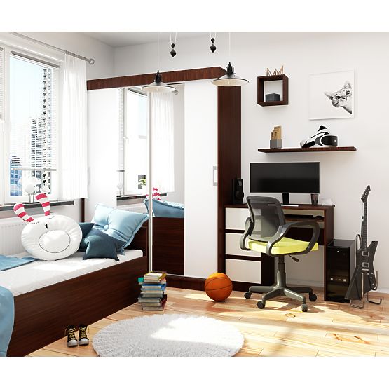 DRSNA OMARA 150cm CLP WENGE / BELA