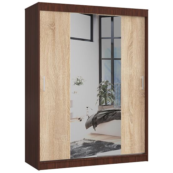 DRSNA OMARA 150cm CLP WENGE / SONOMA