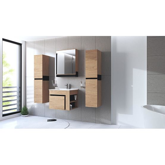 DUESA Omara pod umivalnik 60/1S zlati hrast