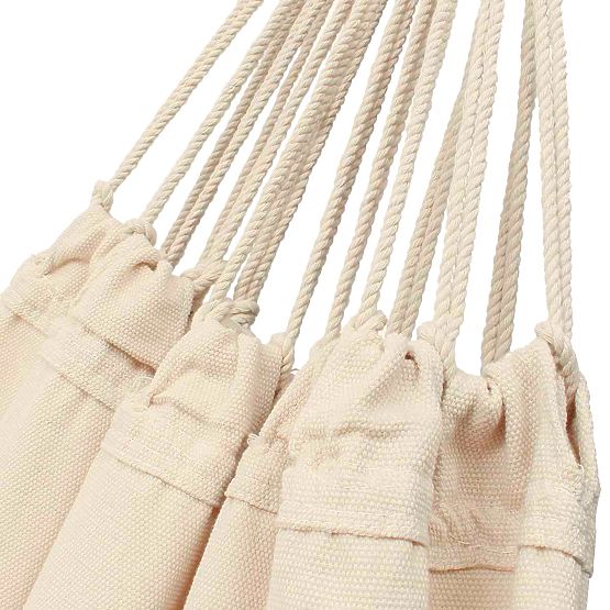 Dvojna pletena vrvna viseča mreža 400256