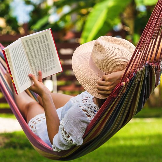 Dvojna viseča mreža 480143A RED