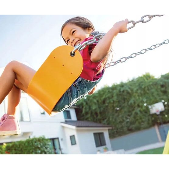 Dvojna vrtna gugalnica otroško igrišče za otroke ptičje gnezdo INTEX 44126