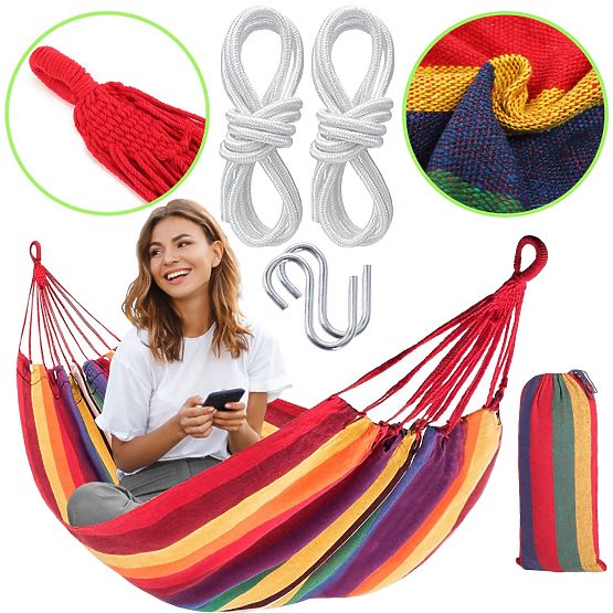 Dvosedežna viseča mreža 480143A RUMENA