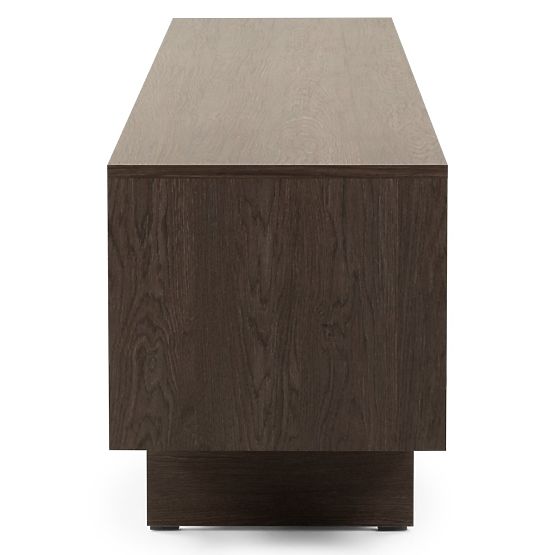 Dvovratna TV omarica s predalom Kanso, Hrast Baltic Storm