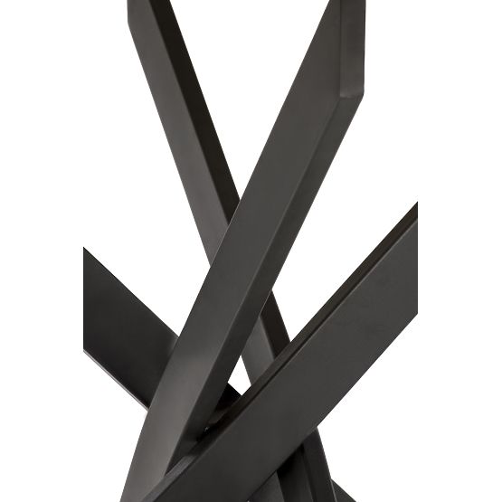 EDGAR miza, plošča - zlati hrast, noge - črne (2p=1ks)