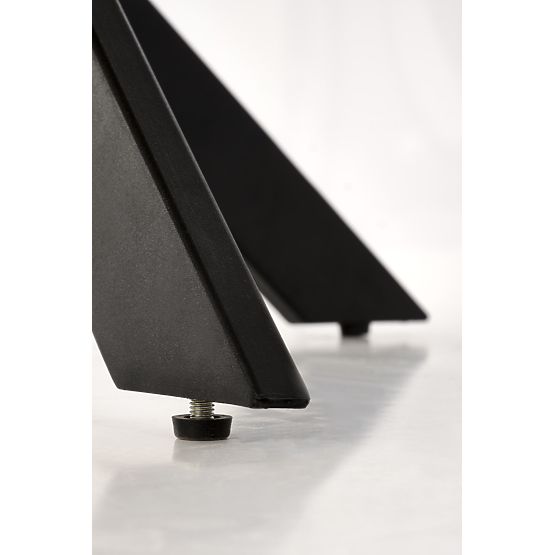 EDGAR miza, plošča - zlati hrast, noge - črne (2p=1ks)