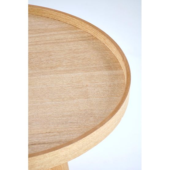 EDITTA klubska mizica, naravna (1p=3ks)