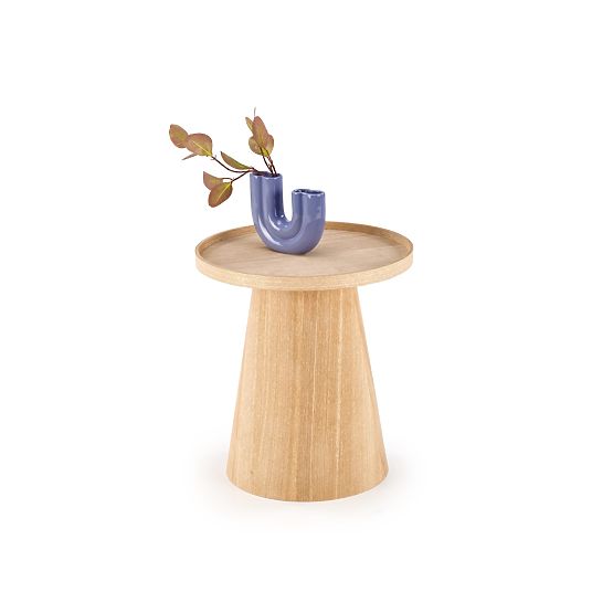 EDITTA klubska mizica, naravna (1p=3ks)