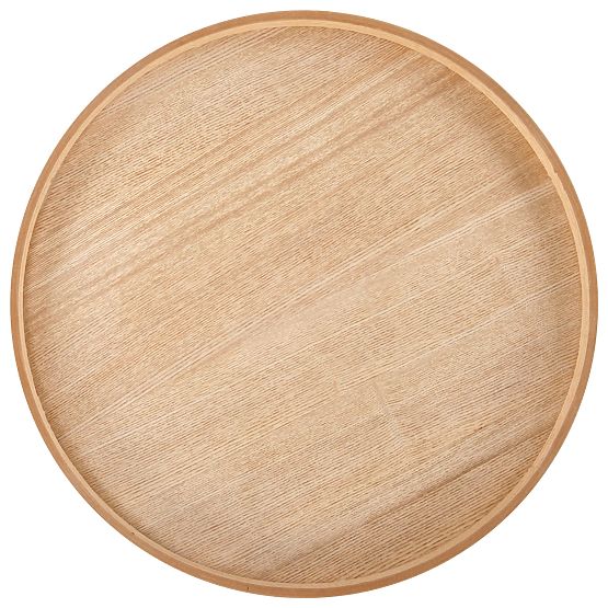 EDITTA klubska mizica, naravna (1p=3ks)