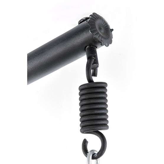 EGGY vrtni stol sivo / črno (3p=1ks)