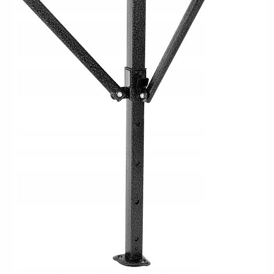 Ekspresni poslovni paviljon 3x3 m bel