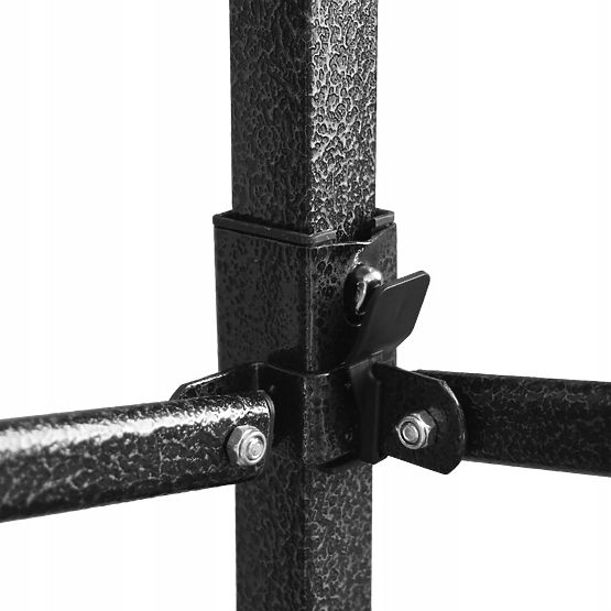 Ekspresni poslovni paviljon 3x3 m bel