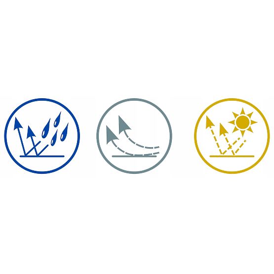 Ekspresni poslovni paviljon 3x3 m zelen