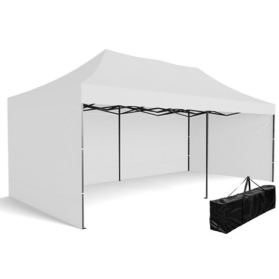 Ekspresni poslovni paviljon - 3x6 m - bel