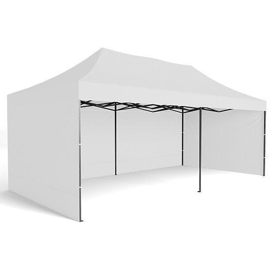 Ekspresni poslovni paviljon - 3x6 m - bel