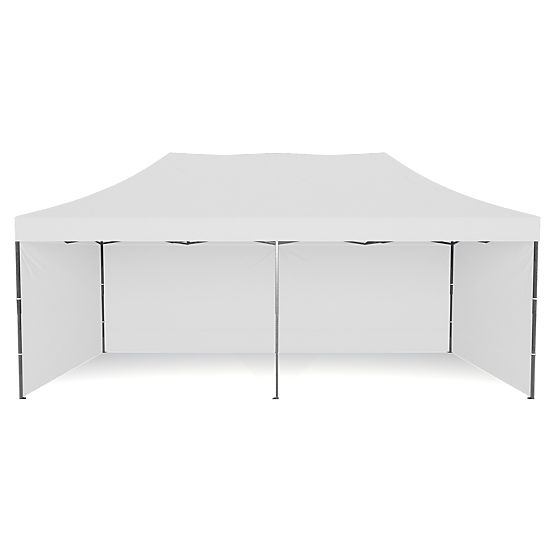 Ekspresni poslovni paviljon - 3x6 m - bel