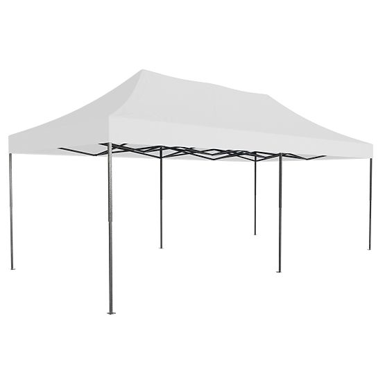 Ekspresni poslovni paviljon - 3x6 m - bel