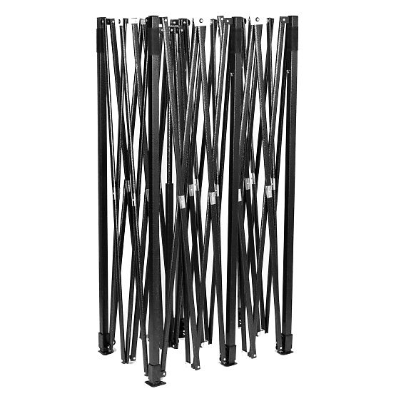 Ekspresni poslovni paviljon - 3x6 m - črna