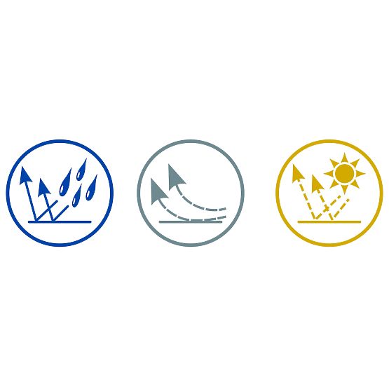 Ekspresni poslovni paviljon - 3x6 m - zelen