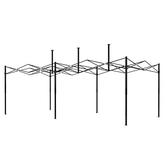 Ekspresni poslovni paviljon - 3x6 m - zelen
