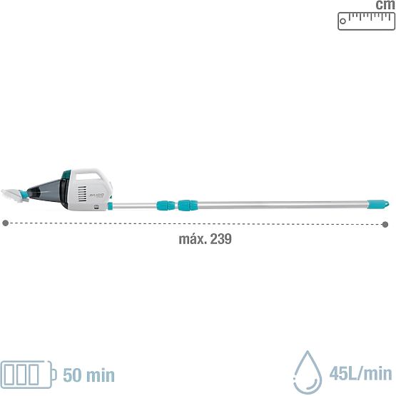 Električni brezžični sesalnik za bazen INTEX 28626