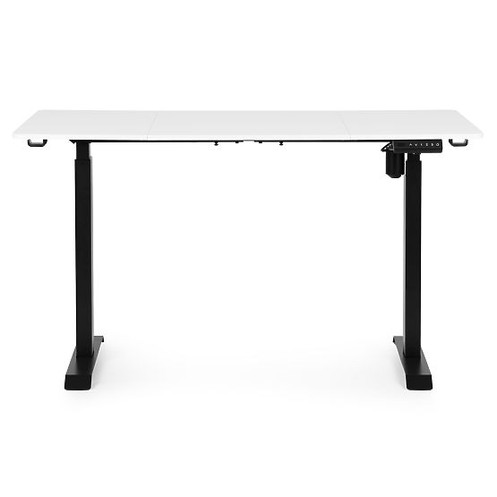 Električno nastavljiva miza 140x70 cm, nastavljiva višina 76-121 cm ModernHome