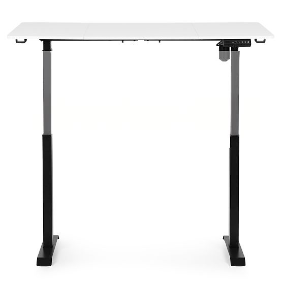 Električno nastavljiva miza 140x70 cm, nastavljiva višina 76-121 cm ModernHome