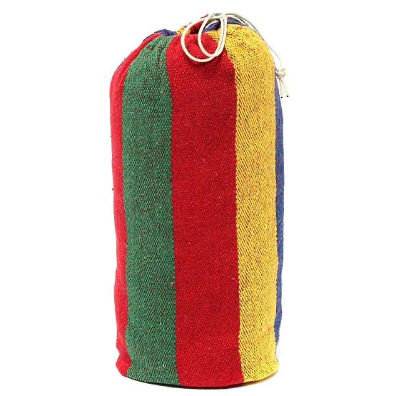 Enojna viseča mreža z 40 cm distančnikom 400257 Rumena