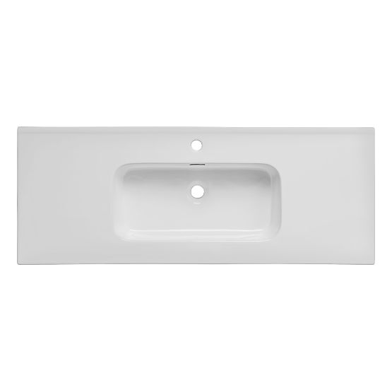 Enokomorni pohištveni umivalnik 120 cm