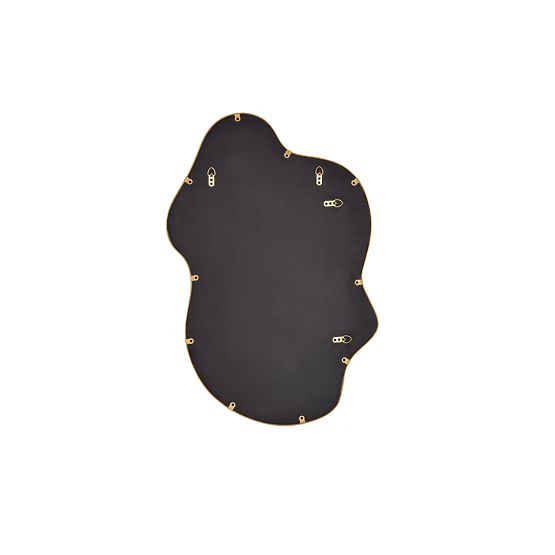 ESSENT stensko ogledalo, zlato (1p=1ks)